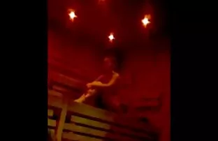 XXX తాకిన పూకు లేత నగ్నంగా blowjob