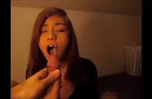 XXX ఇష్టమైన ఇబ్బంది పెట్టాడు మరియు cumshot ఆమె నోరు